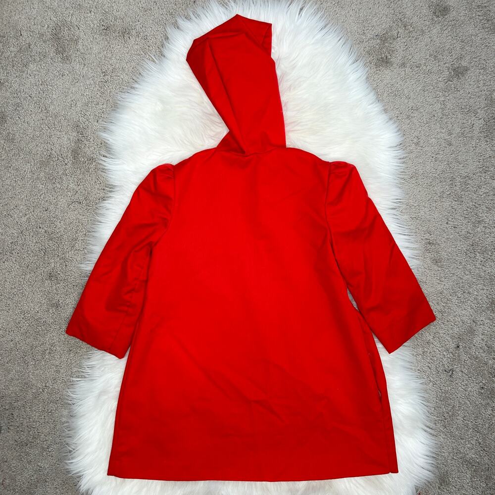 SEARS Vintage Winter Coat Child Girls Kids 5 Storybook Whimsical Fairytale Retro - Picture 4 of 8